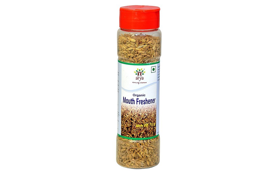 Arya Organic Mouth Freshner    Bottle  75 grams